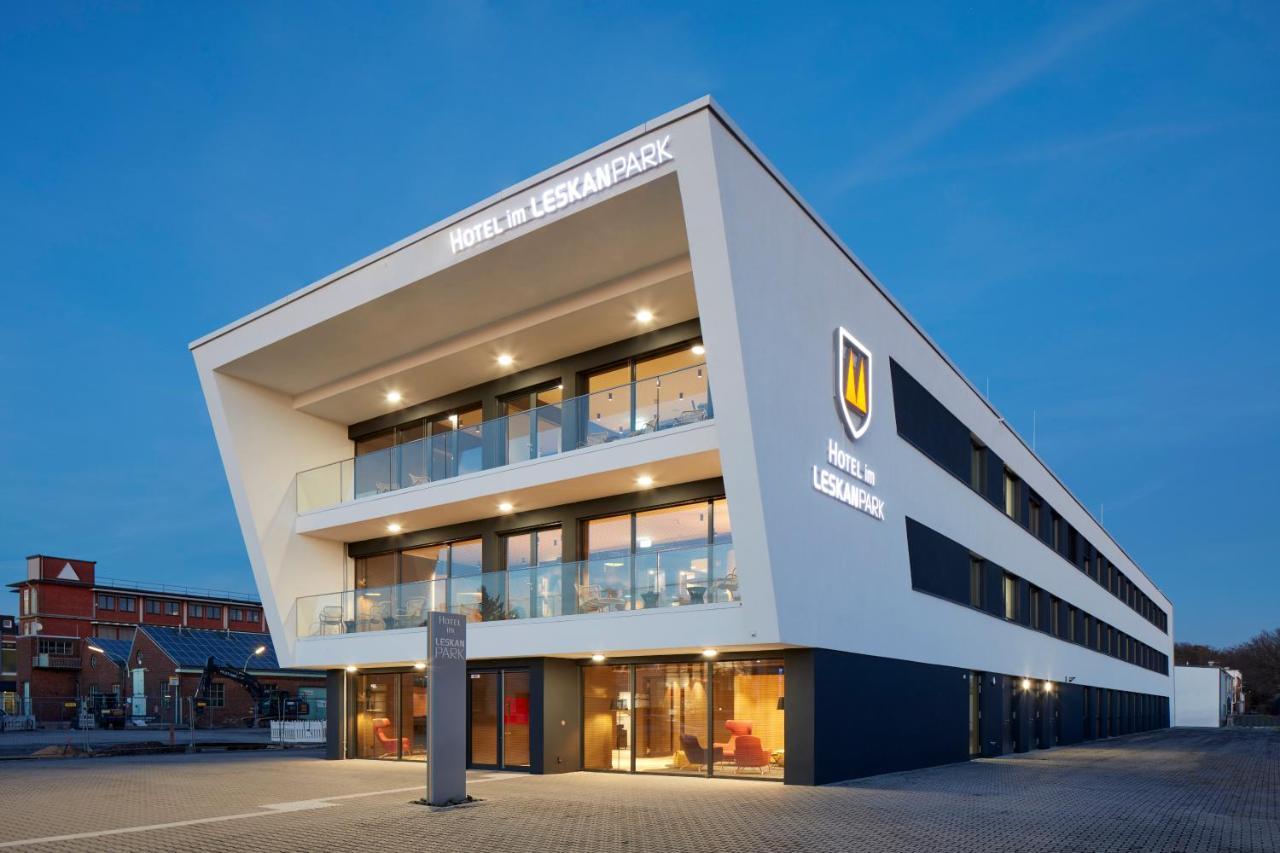 Hotel Im Leskanpark Кьолн Екстериор снимка