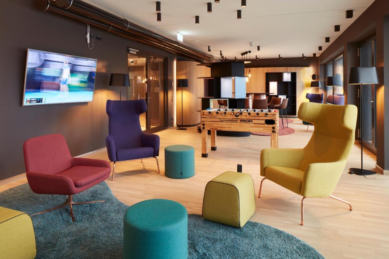 Hotel Im Leskanpark Кьолн Екстериор снимка